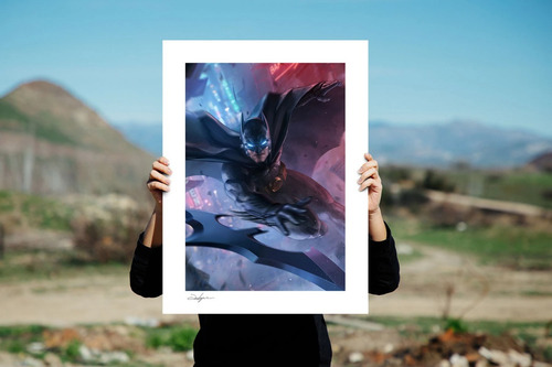 The Batman's Grave #4 Art Print Jeehyung Lee