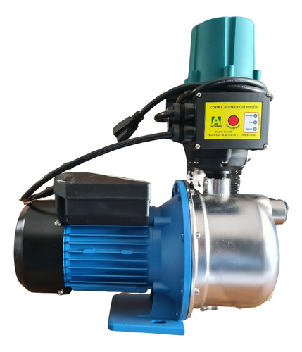 Presurizador Altamira Bomba Fix10 De 1hp Y Press10