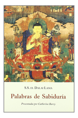 Palabras De Sabiduria, De Dalai Lama. Editorial Olañeta, Tapa Blanda En Español, 1900