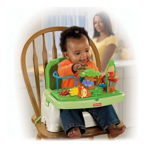 Silla Multiuso Fisher Price De La Jungla Par Bebés/ Unisex