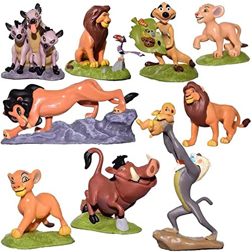 El Rey León Figuras De Acción, Juguetes De Tales Of Mufasa Y