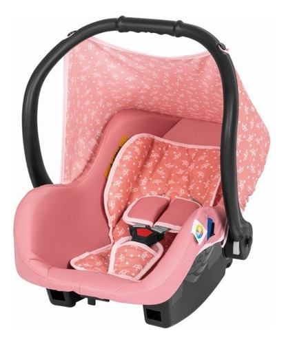 Bebê Conforto Tutti Baby Bebê Conforto Solare Rosa