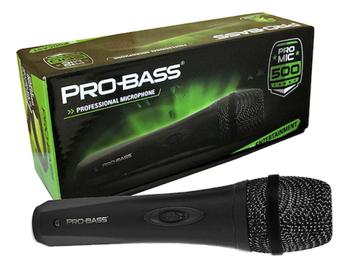 Micrófono Dinámico Karaoke Probass Mic500