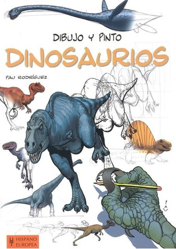 Dinosaurios . Dibujo Y Pinto