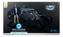 Comprar Dc Multiverse The Dark Knight Lucius Fox & Tumbler