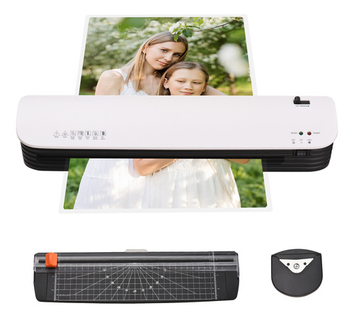 Laminator Sl399, Tamaño A3, Set Para Frío Y Laminador En Bol