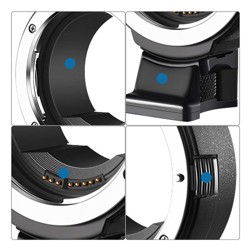 Adaptador De Montura De Lente Vonov Ef/ef-s Lens Para Canon
