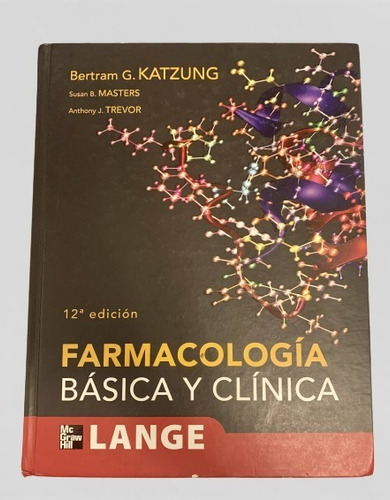 Farmacología Básica Y Clínica (katzung)