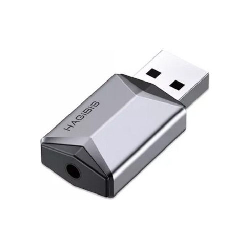 Tarjeta De Sonido Usb A Jack 3.5 Tripolar Aud/mic Ae-ma24