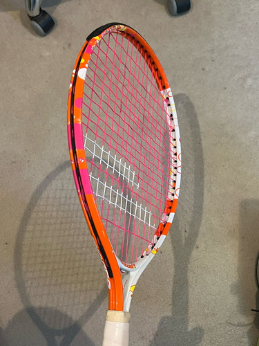 Raqueta De Tenis Babolat Para Chicos Blanco 0 (Usado)