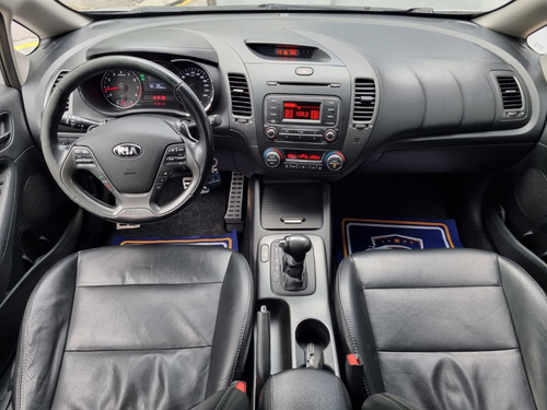 Imagem 5 de 9 de Kia Cerato 1.6 Sx 16v Flex 4p Automático 2016