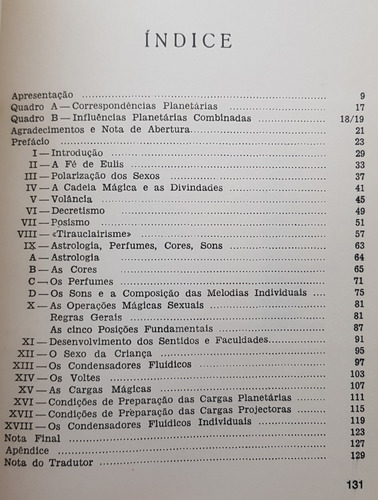 Livro Magia Sexualis Pascal Beverly Randolph (Usado)