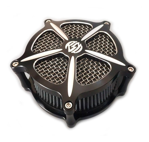 Filtro Alto Flujo Rsd 5 Aspas Para Harley Davidson Sportster