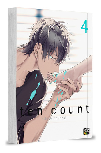 Ten Count - 04, De Rihito Takarai., Vol. 4. Editora Newpop, Capa Mole Em Português, 2024