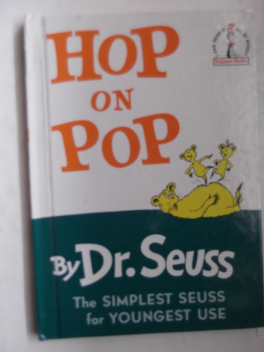 Hop On Pop By Dr. Seuss Ingles Tapa Dura Ilustrado Infantil