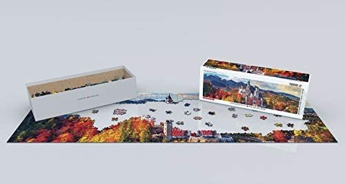 Eurographics 5444 Neuschwanstein Castle Baviera Alemania Pan