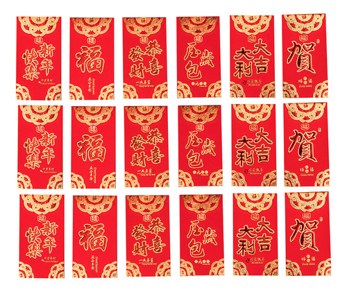 Paquete Rojo Para Tarjetas De Regalo, Sobre Rojo, 30 Unidade