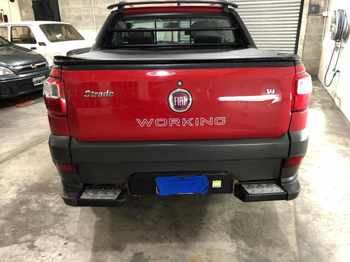 Imagen 8 de 15 de Fiat Strada 1.4 Working Cd 2015