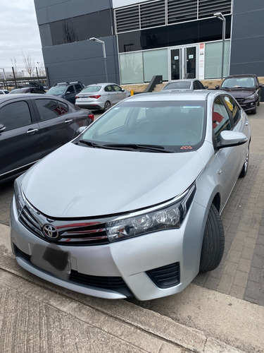 Imagen 1 de 8 de Toyota Corolla 2015 1.8 Xli Mt 140cv