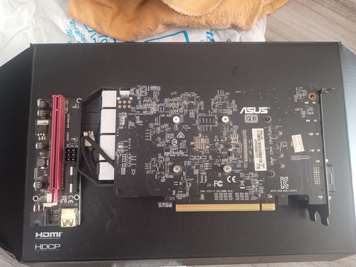 Asus Radeon Rx 560 2g (Usado)