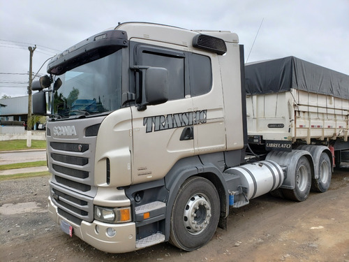 Conjunto Scania R440 2013 + Bicaçamba Librelato 2015