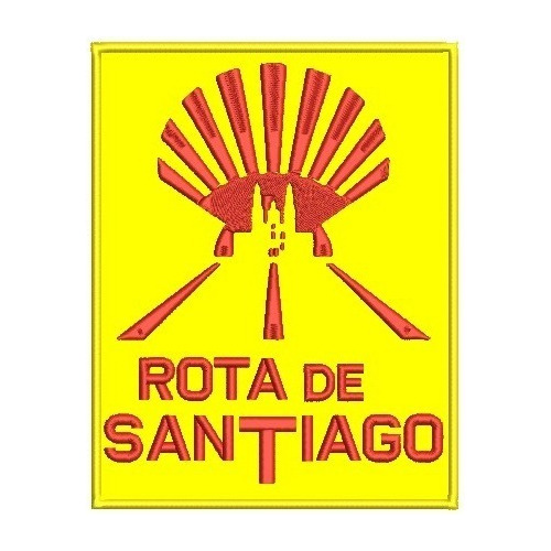 Bordado Rota Santiago
