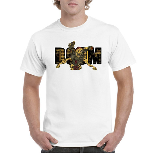 Camisa De Hombre Multiplayer Doom Cyberdemon