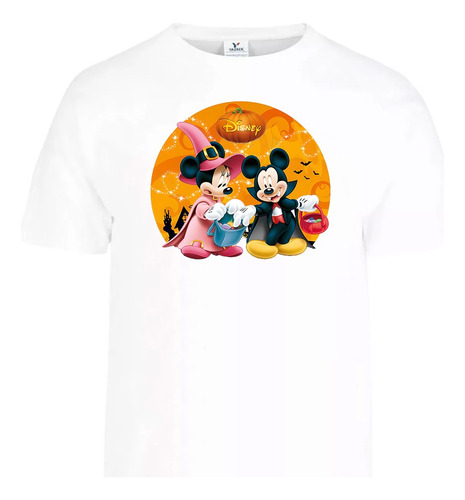 Camisetas Disney Mickey Mouse Halloween Diseños Increíbles