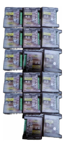 Paquete De 50 Balastras Magg Electrónicas 3x14w