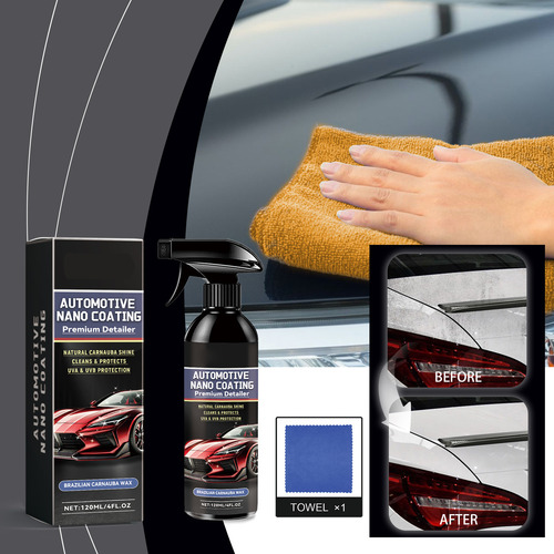 Wash Ceramic Coating, 1 Juego De Limpieza En Aerosol Waterl