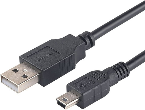 Cable Amplia Compatibilidad Usb A Mini Usb 5 Pines  