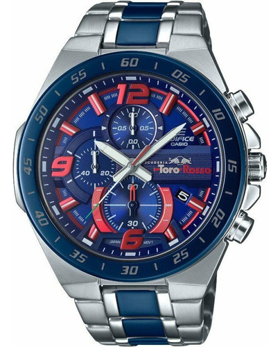 Reloj Casio Edifice Efr 564tr Toro Rosso Genuino Nuevo