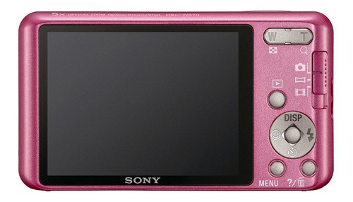 Sony Cyber-shot W570 DSC-W570 compacta color rosa