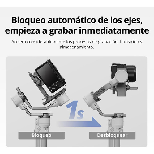 Dji Rs 4 Mini - Estabilizador De Cámara Con Seguimiento