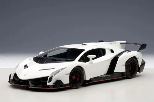Miniatura Lamborghini Veneno Autoart 1/18 | Parcelamento sem juros