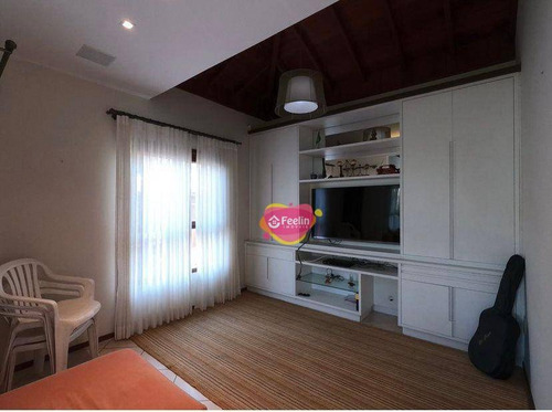 Imagem 7 de 30 de Casa Com 3 Dormitórios À Venda, 340 M² Por R$ 1.200.000,00 - Novo Campeche - Florianópolis/sc - Sc - Ca0019_feelin