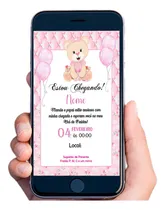 Comprar Convite Digital Chá De Fralda Chá De Bebê Varios Temas Arte)