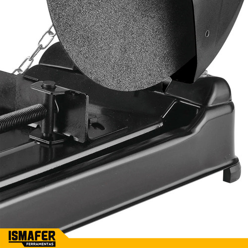 Serra Rápida Meia Esquadria 2000w Com Disco De Corte Metal