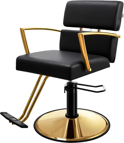 Imagen 5 de 9 de Silla Para Peluqueria / Estilistas / Ajustable / Solo Envios
