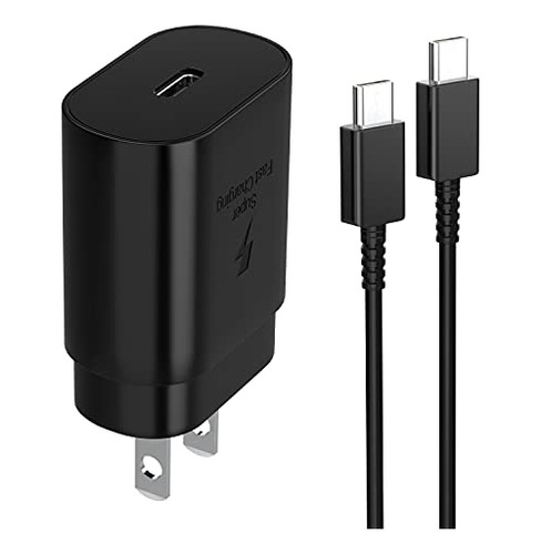 Cable Pd 3.0 Usb Tipo 25w 5 Pie Rapida Super Para Galaxy