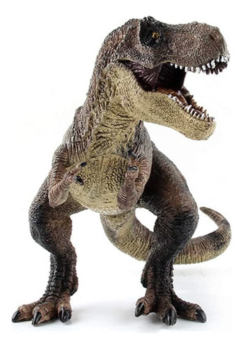 Figura De Dinosaurio Tyrannosaurus Rex De Juguete Grande De