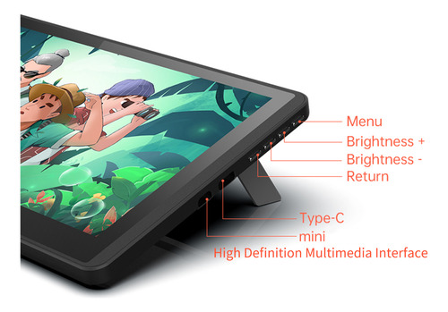 Lápiz Capacitivo Para Dibujar Gráficos Para Tableta, Tableta