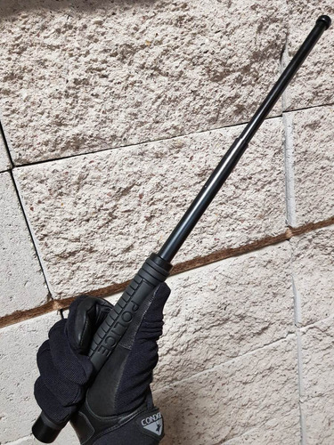 Baston Extensible Defensa Police Using Envio En 24hs.