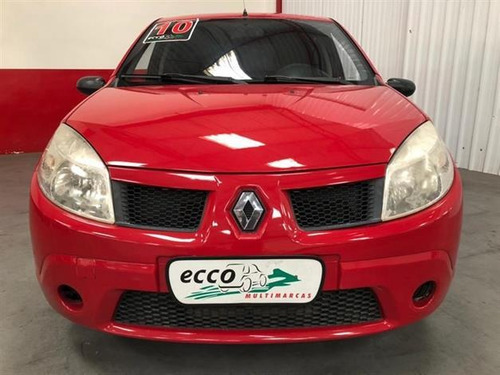 Renault Sandero Expression 1.0 16v (flex) Flex Manual