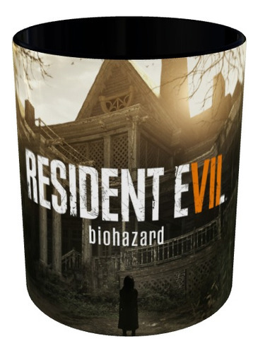 Caneca Resident Evil Porcelana Series Gamers Geek I