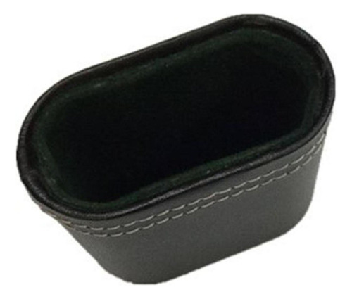 Ds Juego De Dados De Mano De Taza De Dados De Cuero