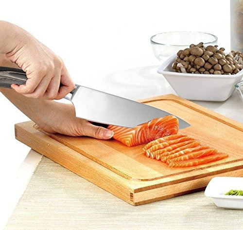 Cuchillo Profesional Allezola De 8 Pulgadas, Cuchillo De Coc