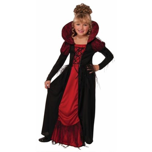 Disfraz Para Niña Reina De Vampiros Talla 12-14 Halloween