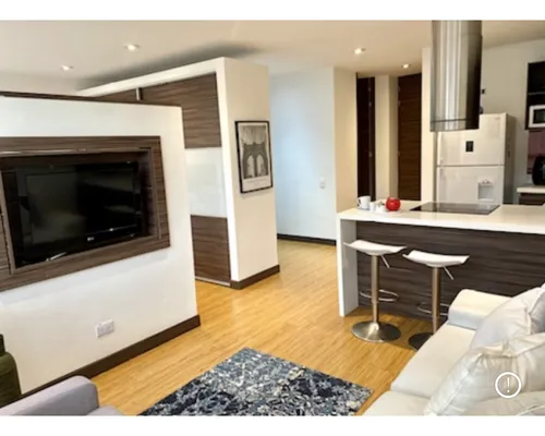 Arriendo Apartaestudio Amoblado Calle 127 1 Hab + Estudio