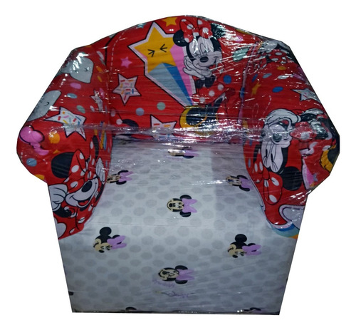 Sillon Infantil 1 Cuerpo Personajes - Casa Superbland